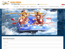 Tablet Screenshot of antalyarafting.com.tr